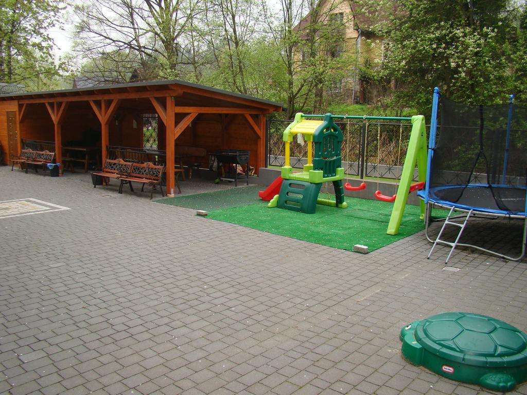 Willa Stenia Center Apartamenty Wisla Ngoại thất bức ảnh