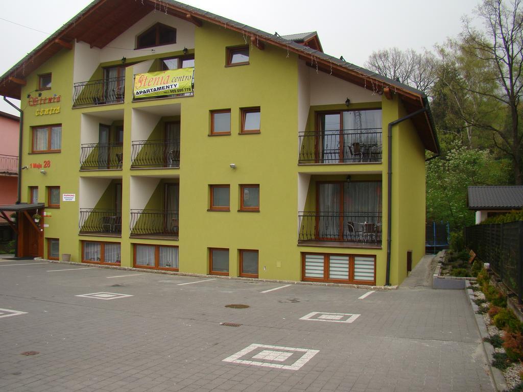 Willa Stenia Center Apartamenty Wisla Ngoại thất bức ảnh