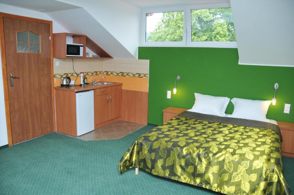 Willa Stenia Center Apartamenty Wisla Phòng bức ảnh