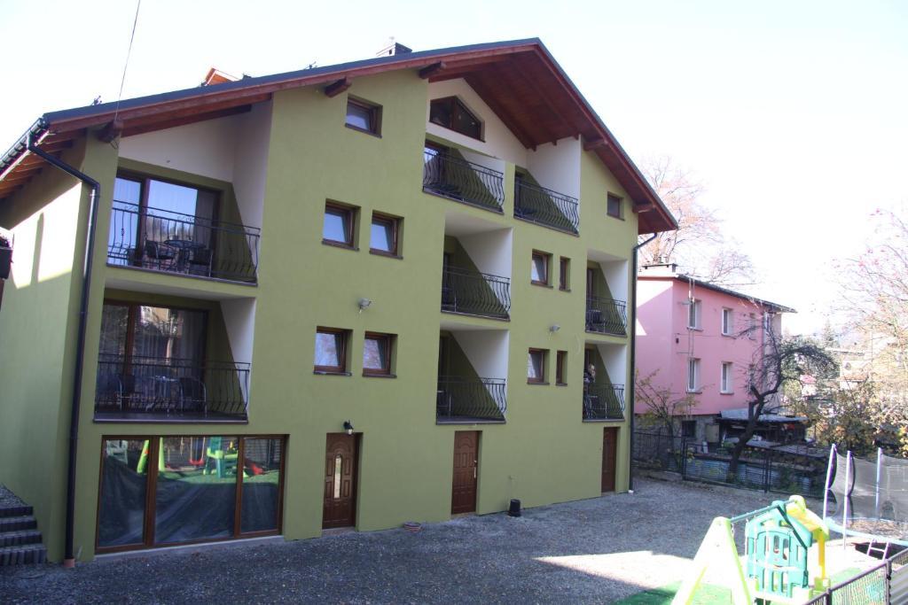 Willa Stenia Center Apartamenty Wisla Ngoại thất bức ảnh